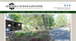 Desktop Screenshot of lancastersertoma.org